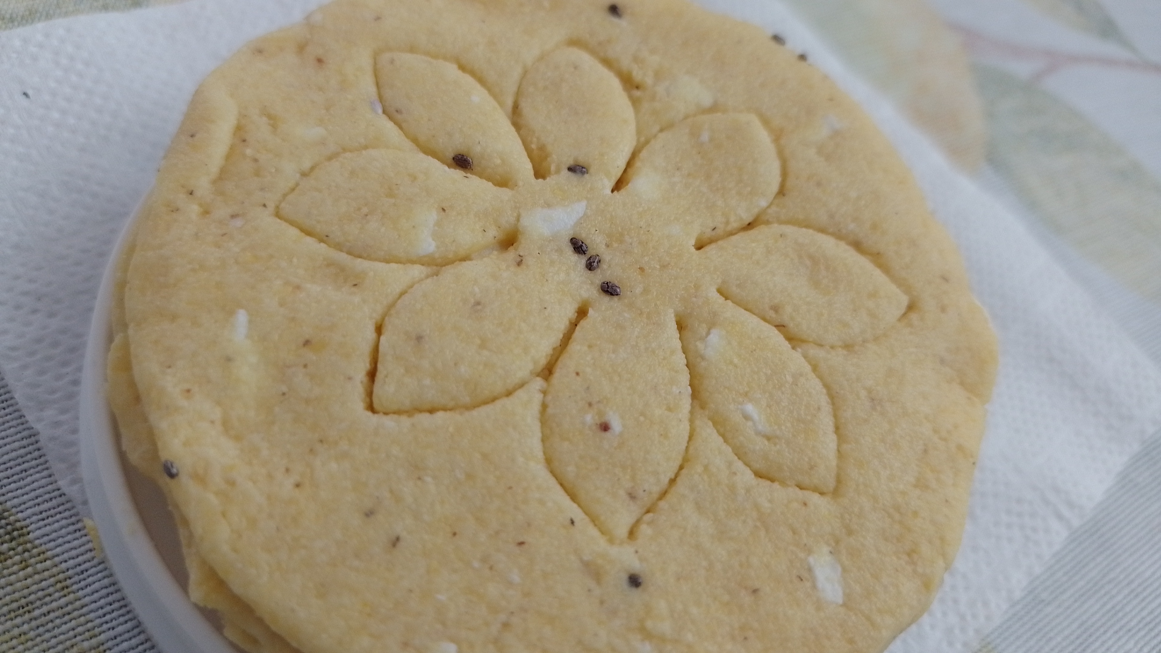 Arepas listas para freír