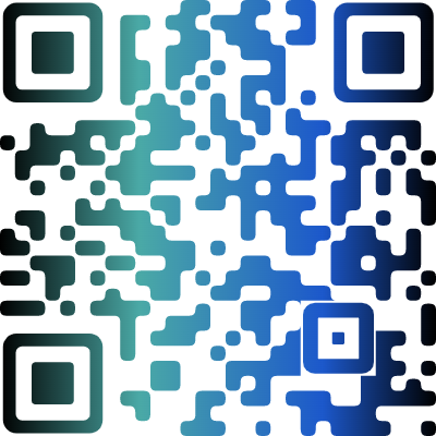 QR Code with gradient